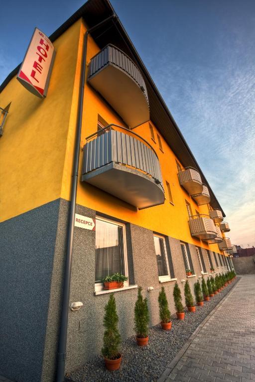 Hotel Albellus Brno Ngoại thất bức ảnh