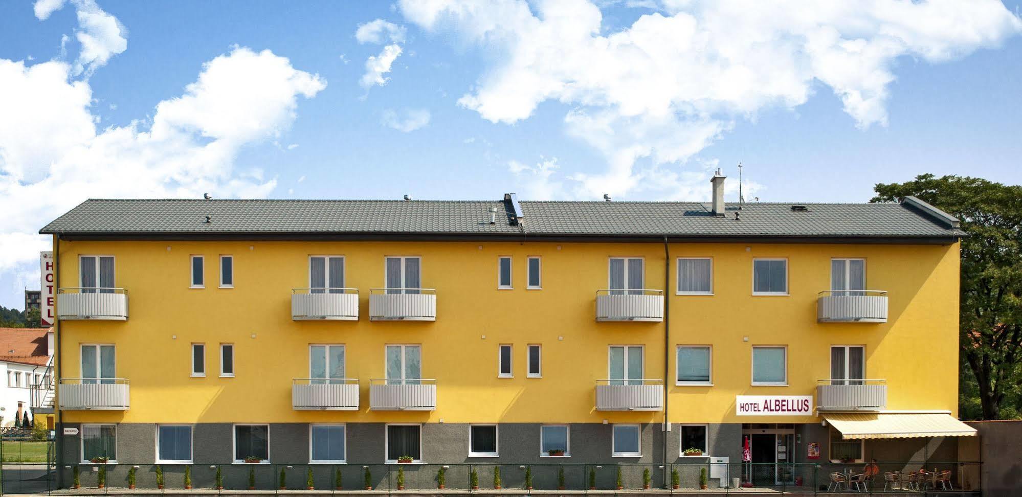 Hotel Albellus Brno Ngoại thất bức ảnh